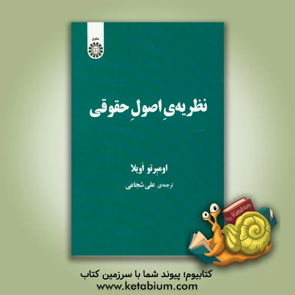 کتاب نظریه ی اصول حقوقی |اثر اومبرتو آویلا