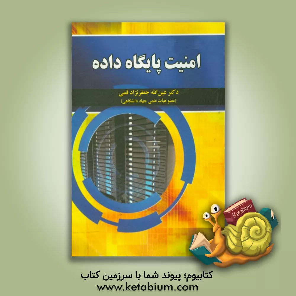 کتاب امنیت پایگاه داده |اثر عین الله جعفرنژادقمی