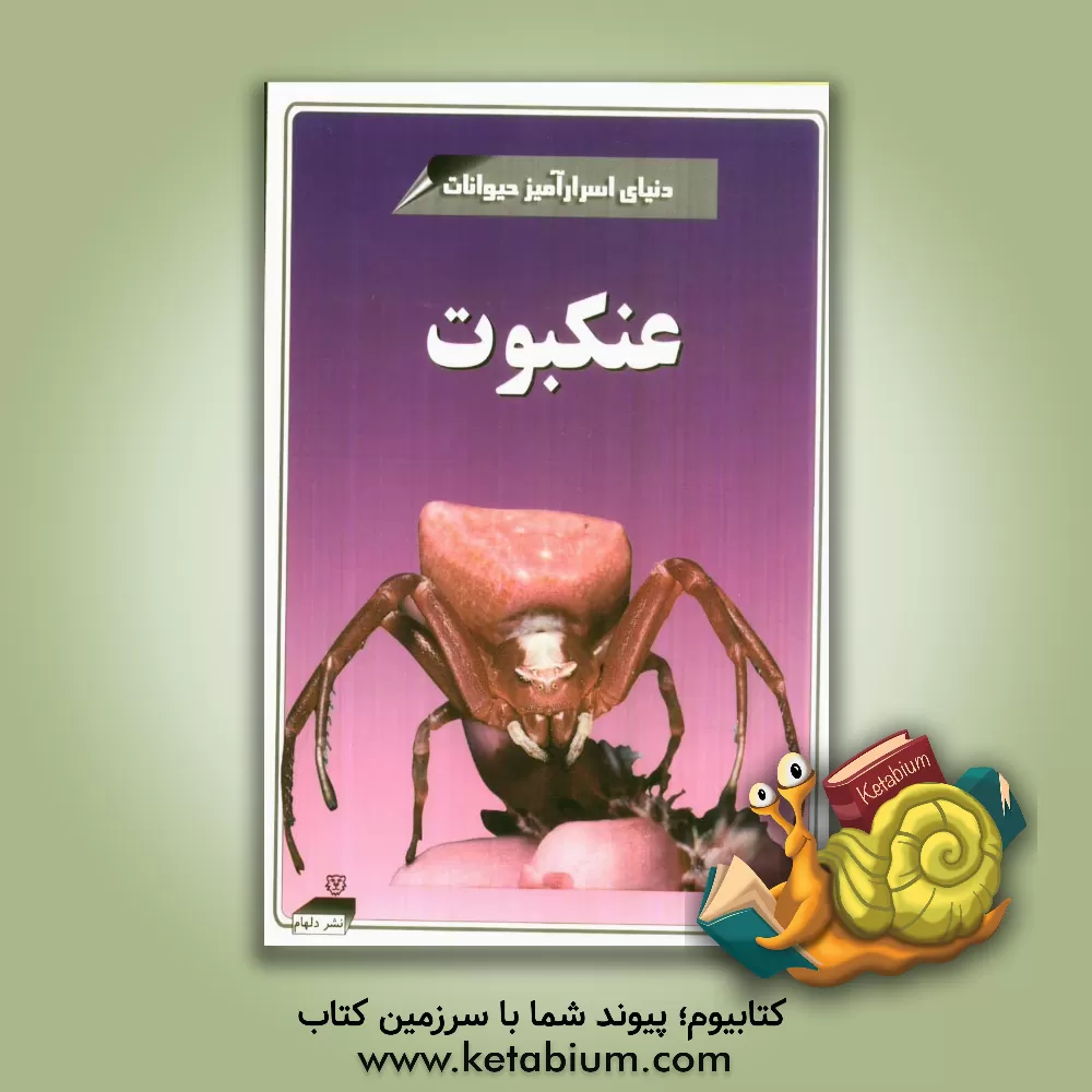 کتاب عنکبوت ها اثر ترزا گرینوی