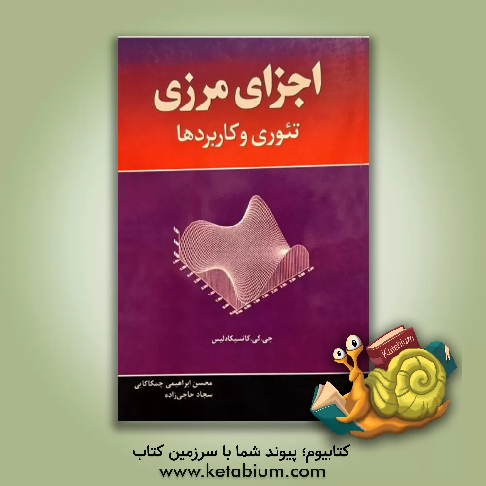 کتاب اجزای مرزی: تئوری و کاربردها اثر جی.تی. کاتسیکادلیس