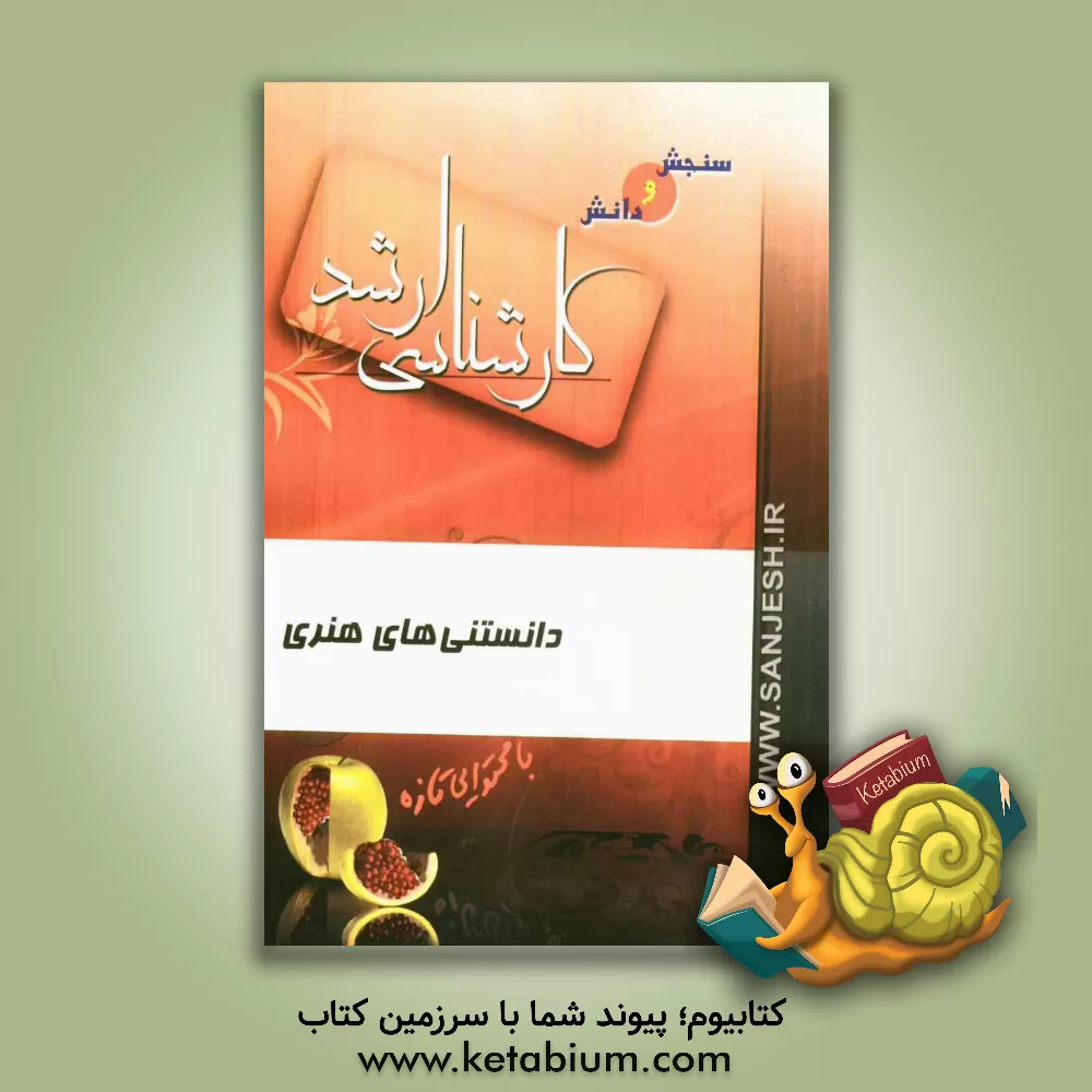 کتاب دانستنی های هنری اثر مصطفی بداقی