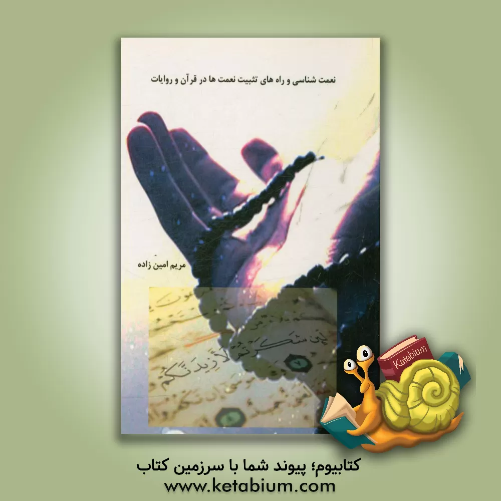 کتاب نعمت شناسی و راه های تثبیت نعمت ها در قرآن و روایات اثر مریم امین‌زاده