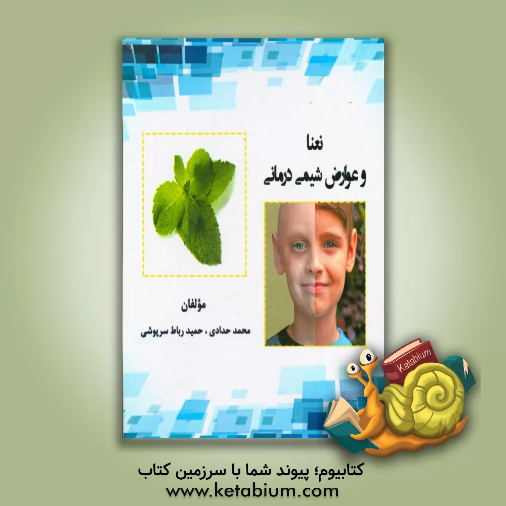 کتاب نعنا و عوارض شیمی درمانی اثر حمید رباط‌سرپوشی