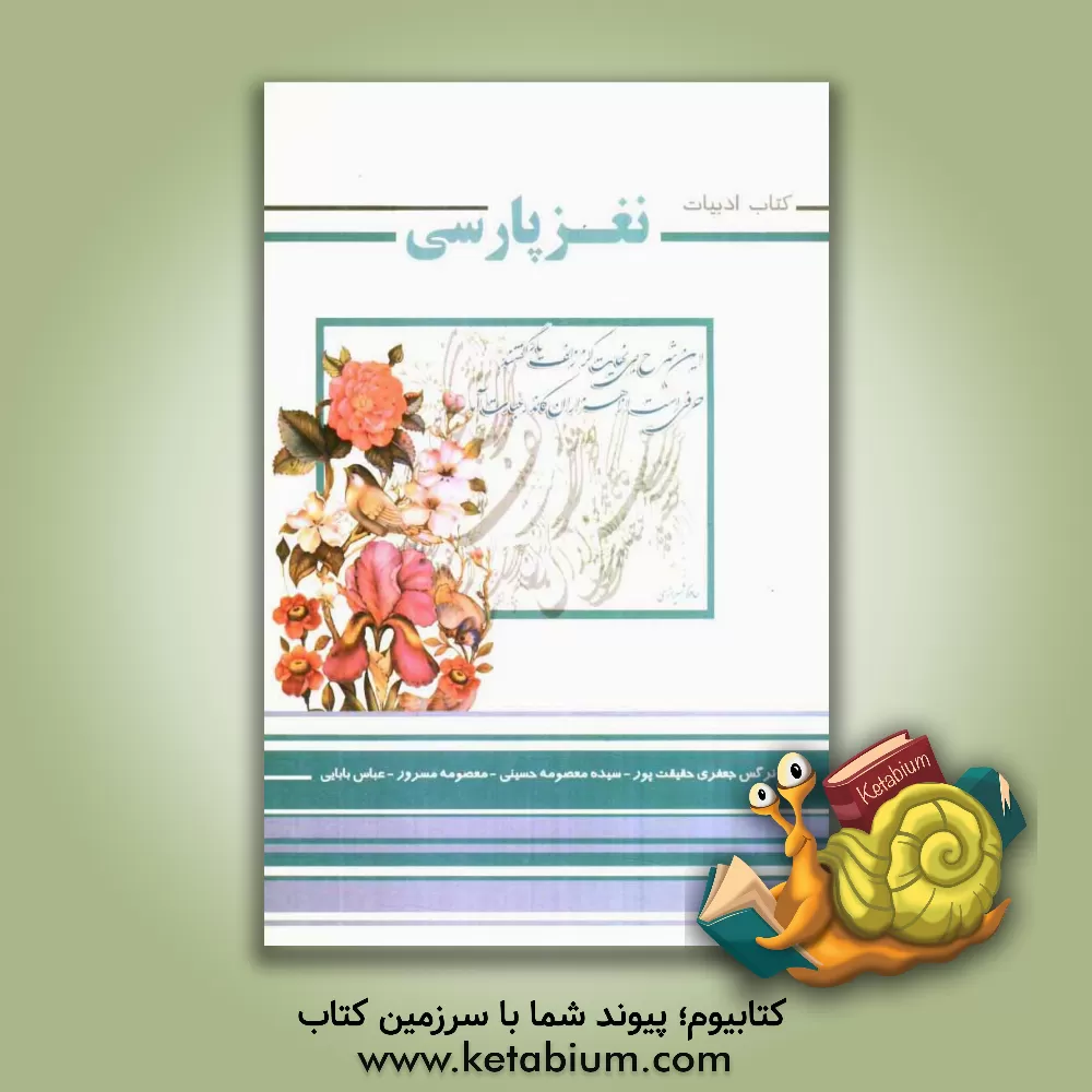 کتاب نغز پارسی اثر سیده‌معصومه حسینی
