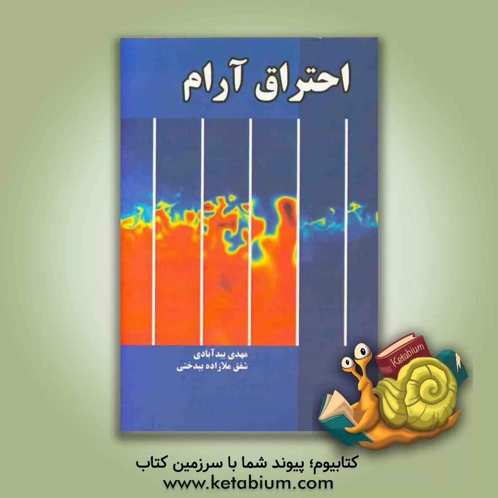 کتاب احتراق آرام اثر مهدی بیدآبادی