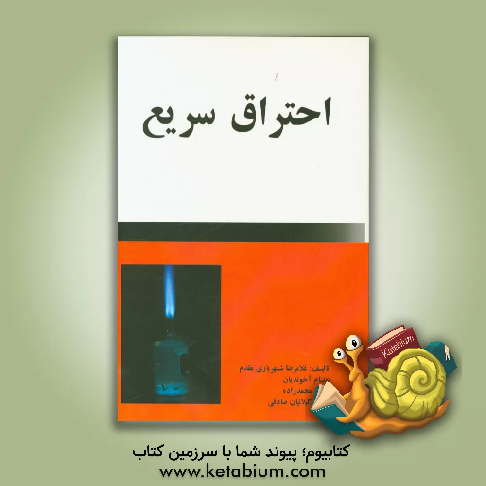 کتاب احتراق سریع اثر فراز گیلانیان‌صادقی