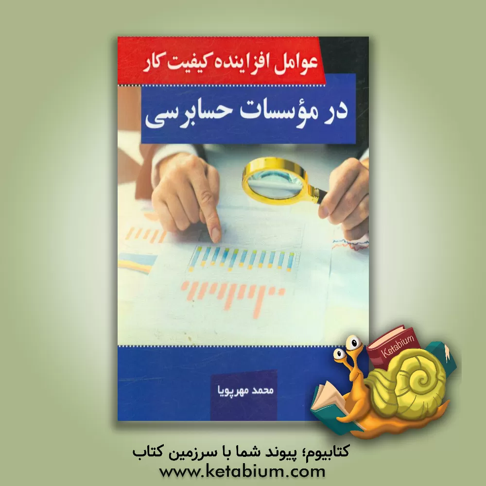 کتاب عوامل افزاینده ی کیفیت کار در موسسات حسابرسی اثر امیر ملک‌زاده