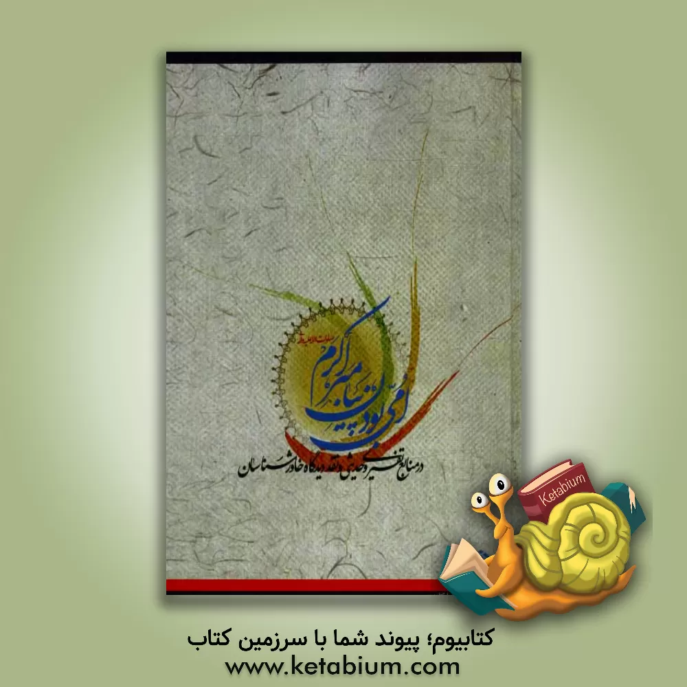 کتاب امی بودن پیامبر اکرم (ص) در منابع تفسیری و حدیثی و نقد دیدگاه خاورشناسان اثر علیرضا کاوندبروجردی