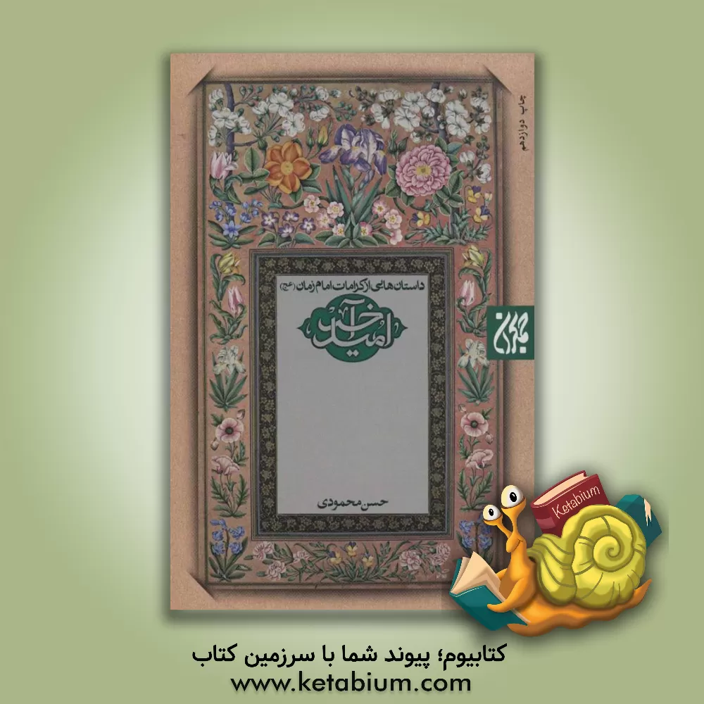 کتاب امید آخر اثر حسن محمودی