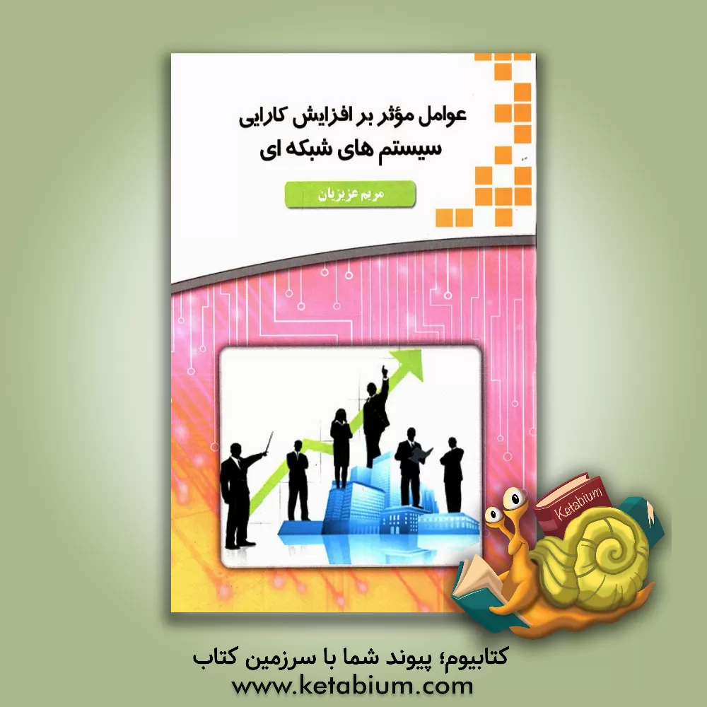کتاب عوامل موثر بر افزایش کارایی سیستم های شبکه ای اثر مریم عزیزیان