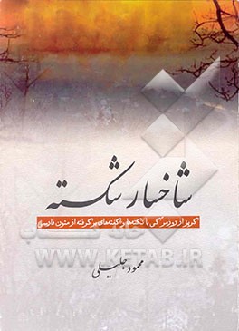 کتاب شاخسار شکسته (گریز از روزمرگی با نکته ها و گفته های برگفته از متون فارسی) اثر محمود جلیلی