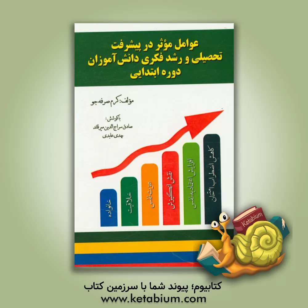 کتاب عوامل موثر در پیشرفت تحصیلی و رشد فکری دانش آموزان دوره ابتدایی اثر کرم صرفه‌جو