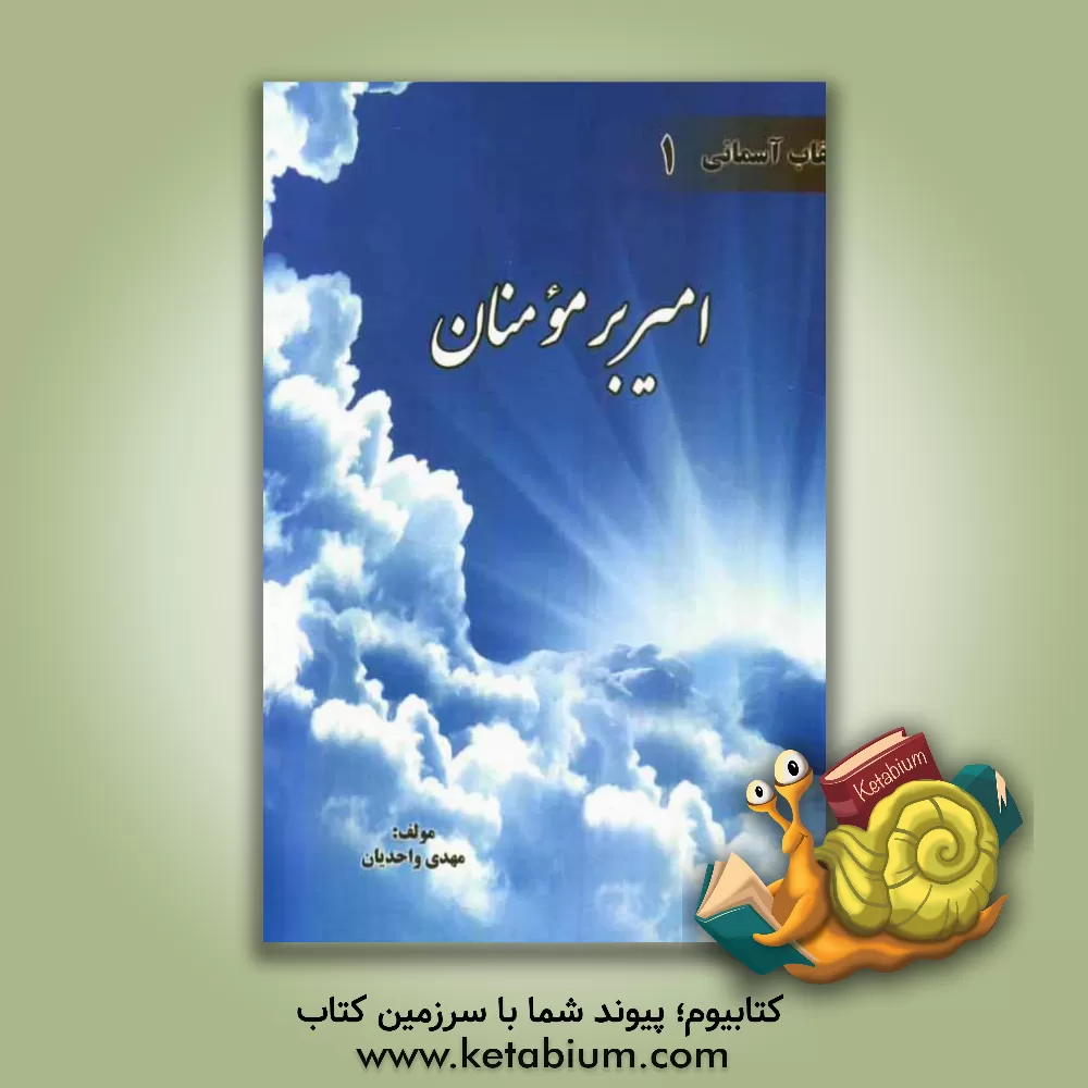 کتاب امیر بر مومنان اثر مهدی واحدیان‌درگاهی