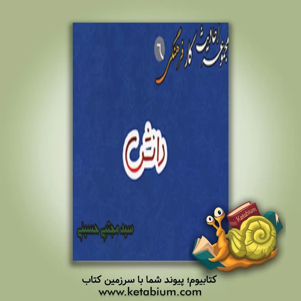 کتاب دانش اثر سیدمجتبی حسینی‌مزرعه‌شادی