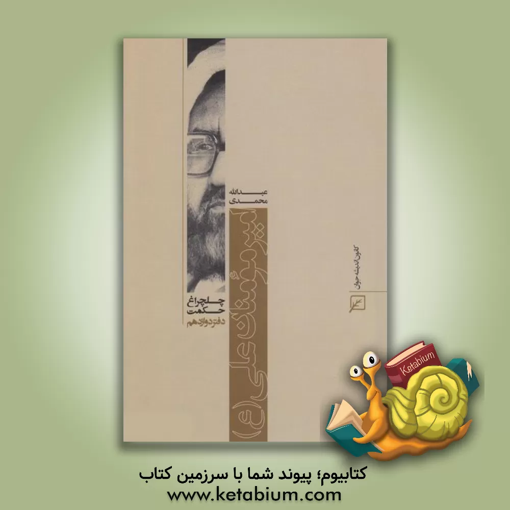 کتاب امیرمومنان علی (ع) اثر عبدالله محمدی