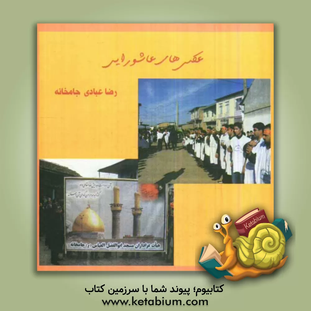 کتاب عکس های عاشورایی اثر رضا عبادی‌جامخانه