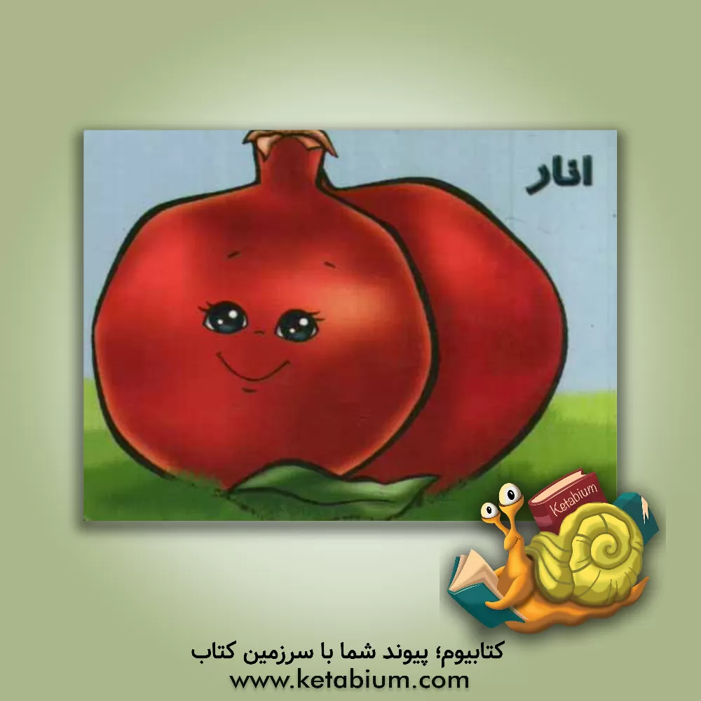 کتاب انار اثر شهره یوسفی
