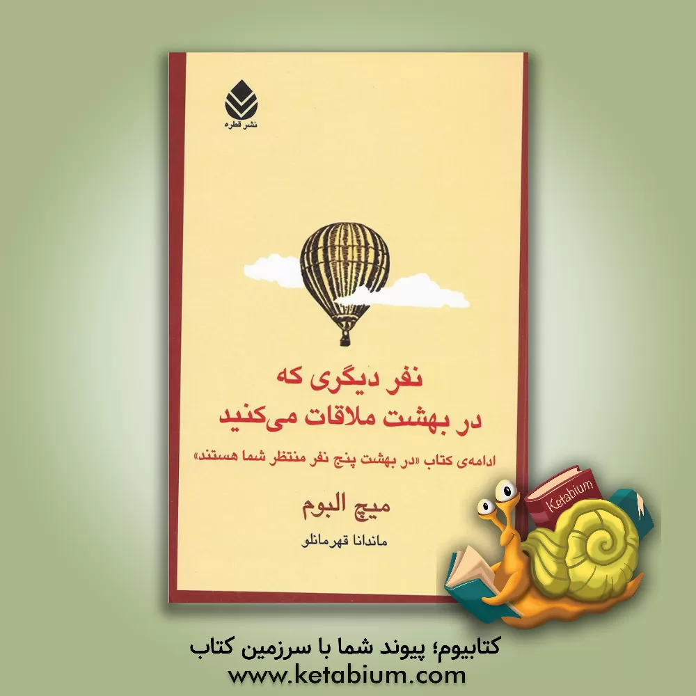 کتاب نفر دیگری که در بهشت ملاقات می کنید: ادامه ی کتاب "در بهشت پنج نفر منتظر شما هستند" اثر میچ آلبوم