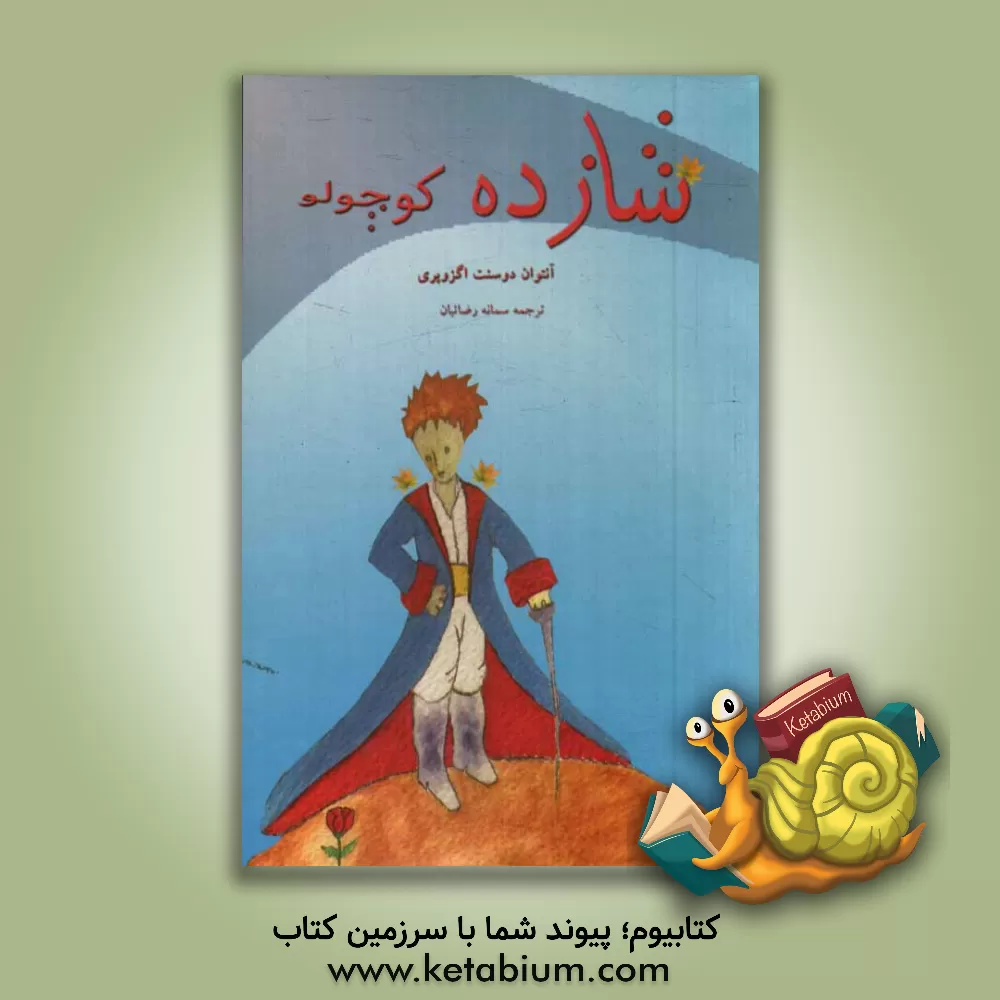 کتاب شازده کوچولو اثر آنتوان‌دو سنت‌اگزوپری