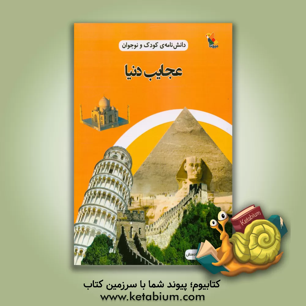 کتاب دانش نامه ی کودک و نوجوان: عجایب دنیا اثر هادی حدادمنش
