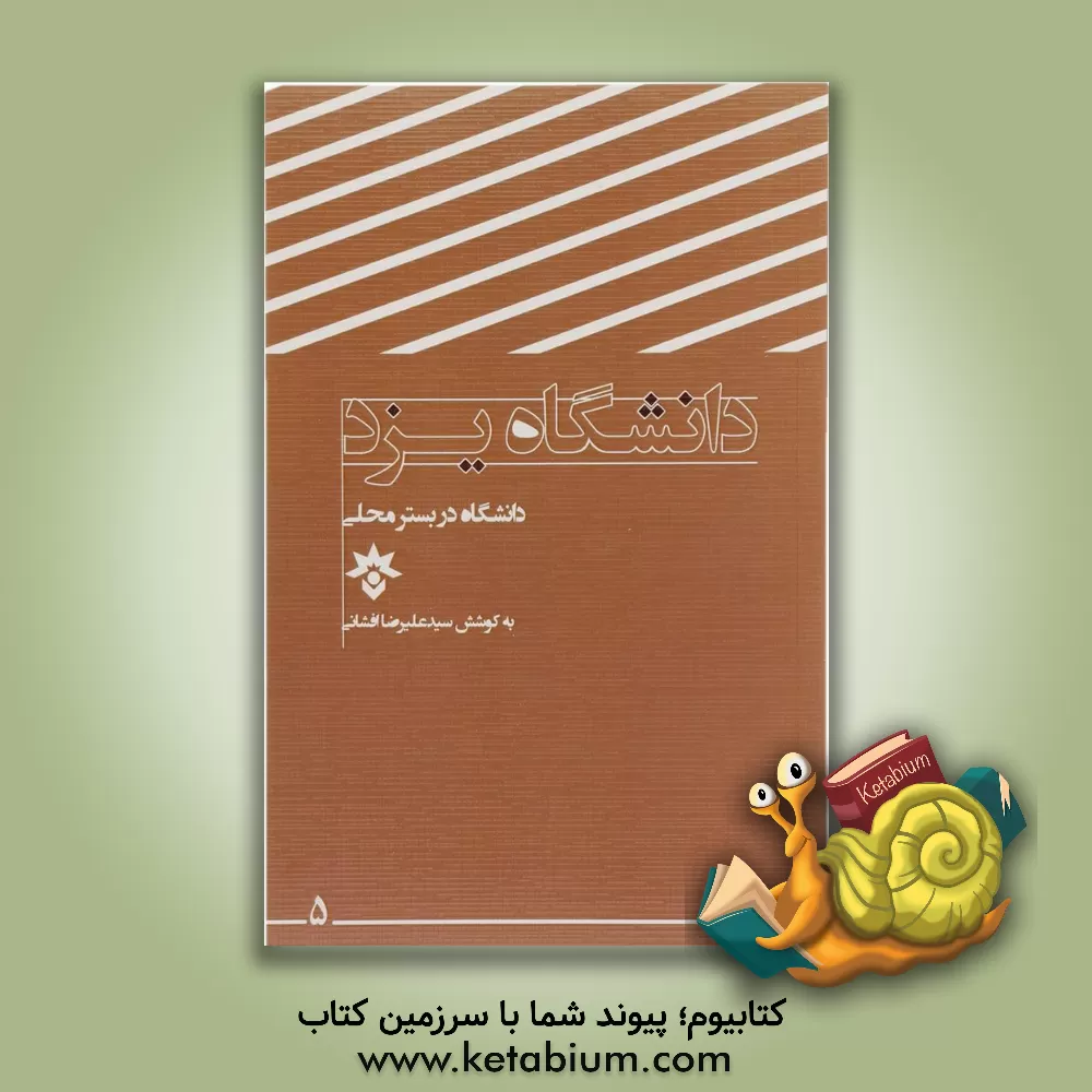 کتاب دانشگاه در بستر محلی: دانشگاه یزد اثر سیدعلیرضا افشانی