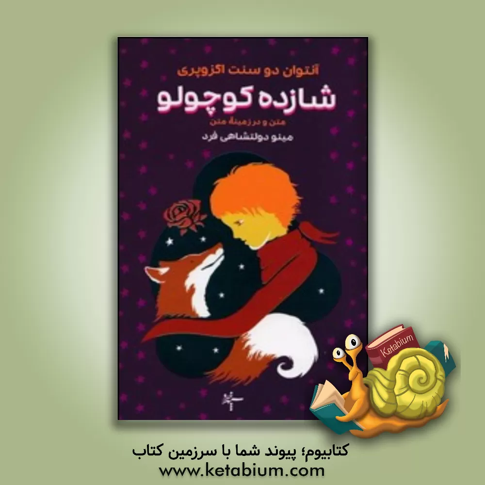 کتاب شازده کوچولو (متن و در زمینه ی متن) داستانی برای همه ی نسل ها و دوران ها اثر آنتوان‌دو سنت‌اگزوپری