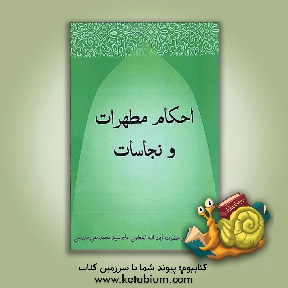 کتاب احکام مطهرات و نجاسات |اثر سیدمحمدتقی مدرسی