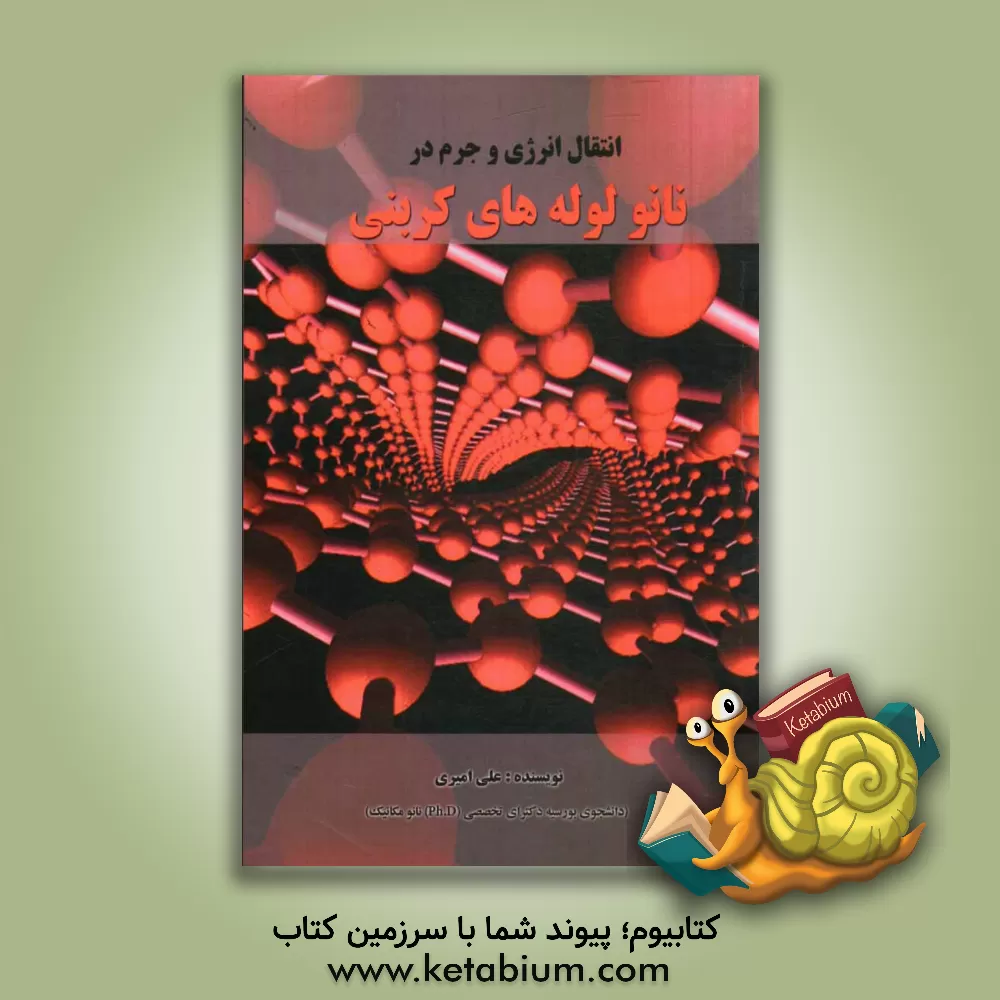 کتاب انتقال انرژی و جرم در نانولوله های کربنی اثر علی امیری