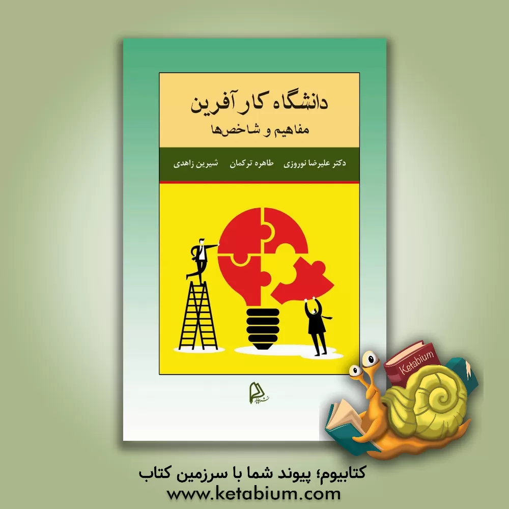 کتاب دانشگاه کارآفرین: مفاهیم و شاخص ها اثر علیرضا نوروزی