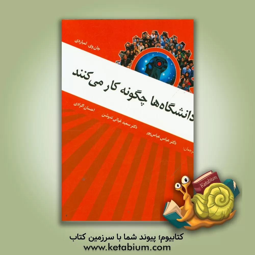 کتاب دانشگاه ها چگونه کار می کنند اثر جان‌وی لومباردی