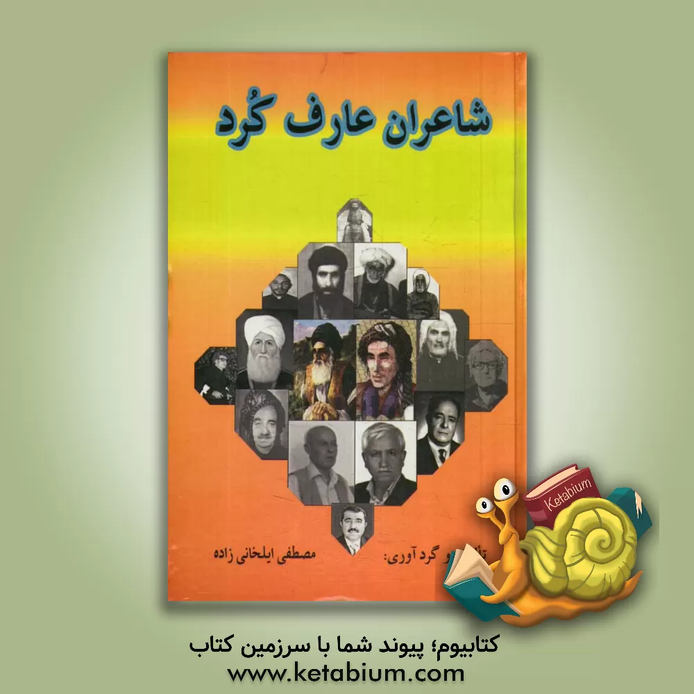 کتاب شاعران عارف کرد اثر مصطفی ایلخانی‌زاده