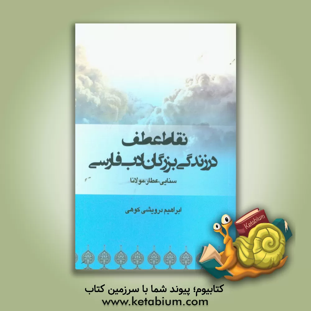 کتاب نقاط عطف در زندگی بزرگان ادب فارسی (سنایی، عطار، مولوی) اثر ابراهیم درویشی‌کوهی