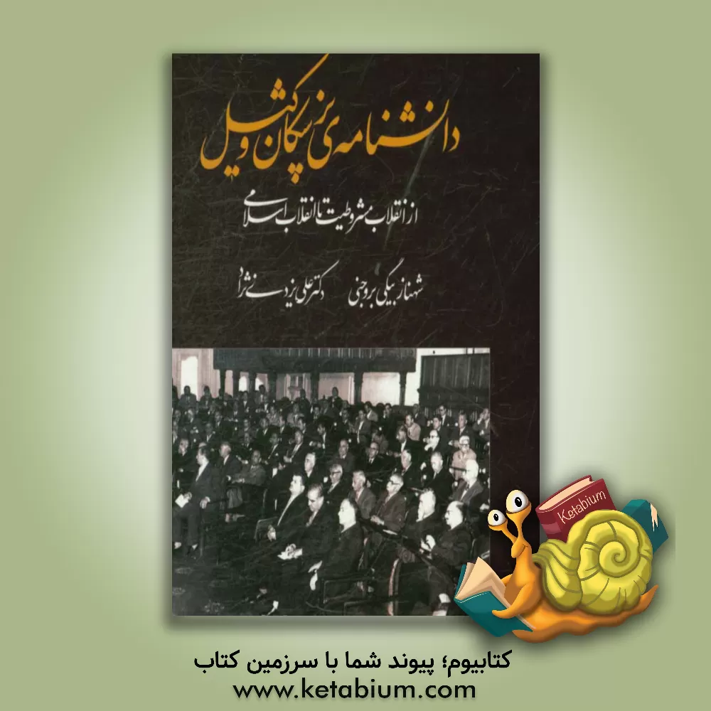 کتاب دانشنامه پزشکان وکیل: از انقلاب مشروطیت تا انقلاب اسلامی اثر علی یزدی‌نژاد