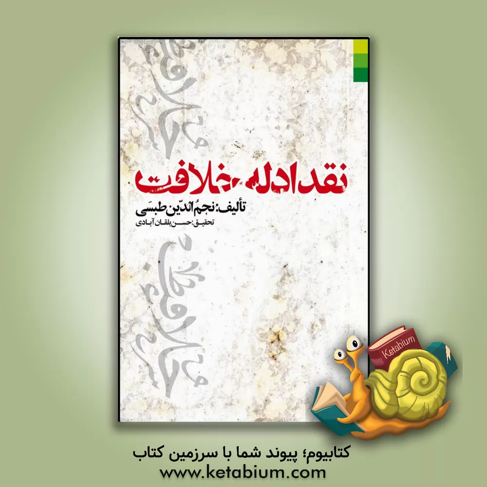 کتاب نقد ادله خلافت اثر نجم‌الدین طبسی