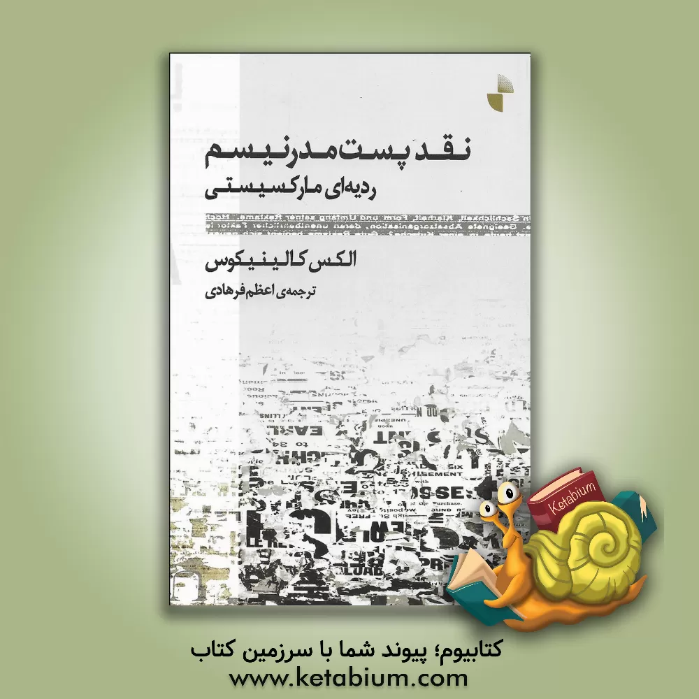کتاب نقد پست مدرنیسم: ردیه ای مارکسیستی اثر آلکس کالینیکوس