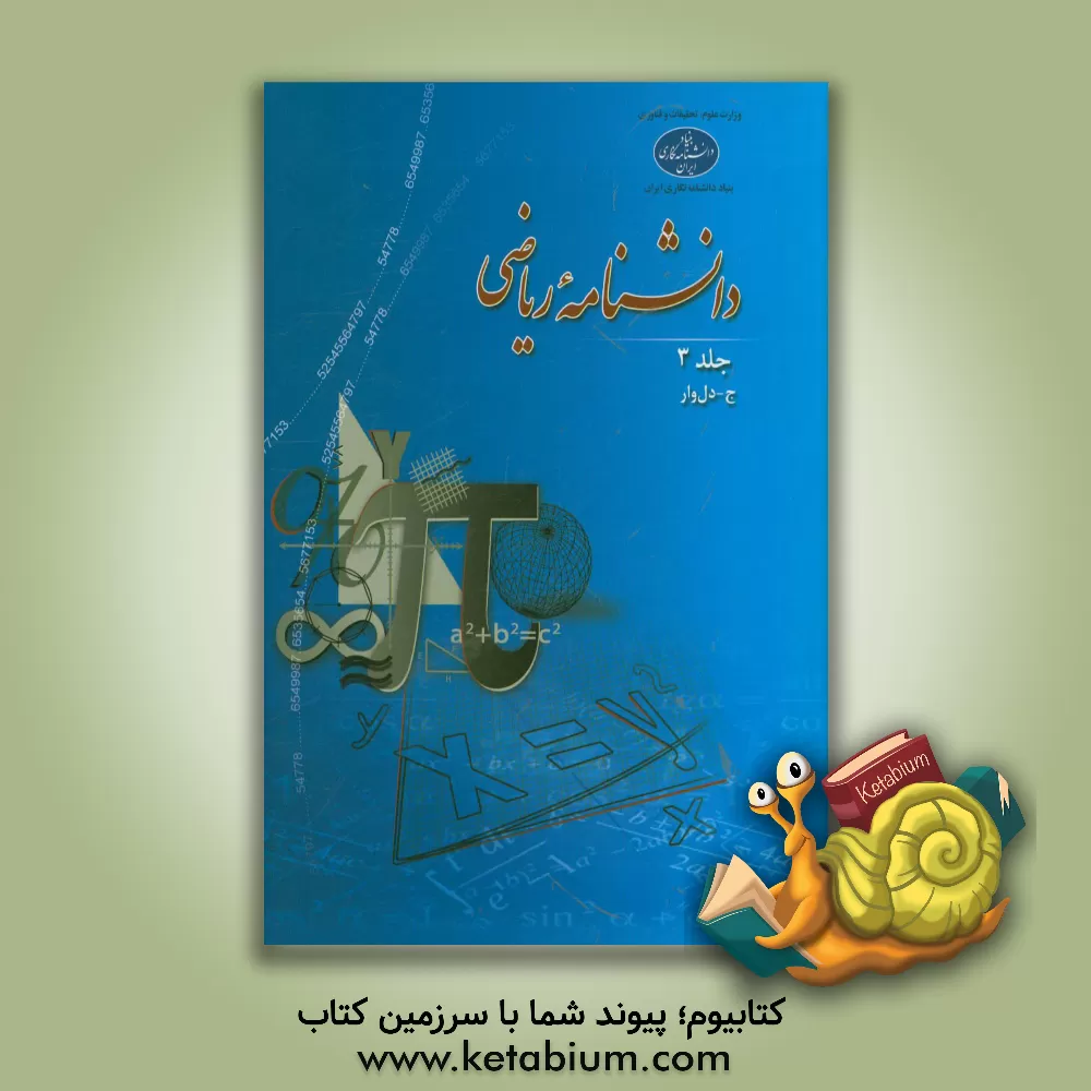 کتاب دانشنامه ریاضی: (ج - دل وار) اثر مهرداد سرمدی