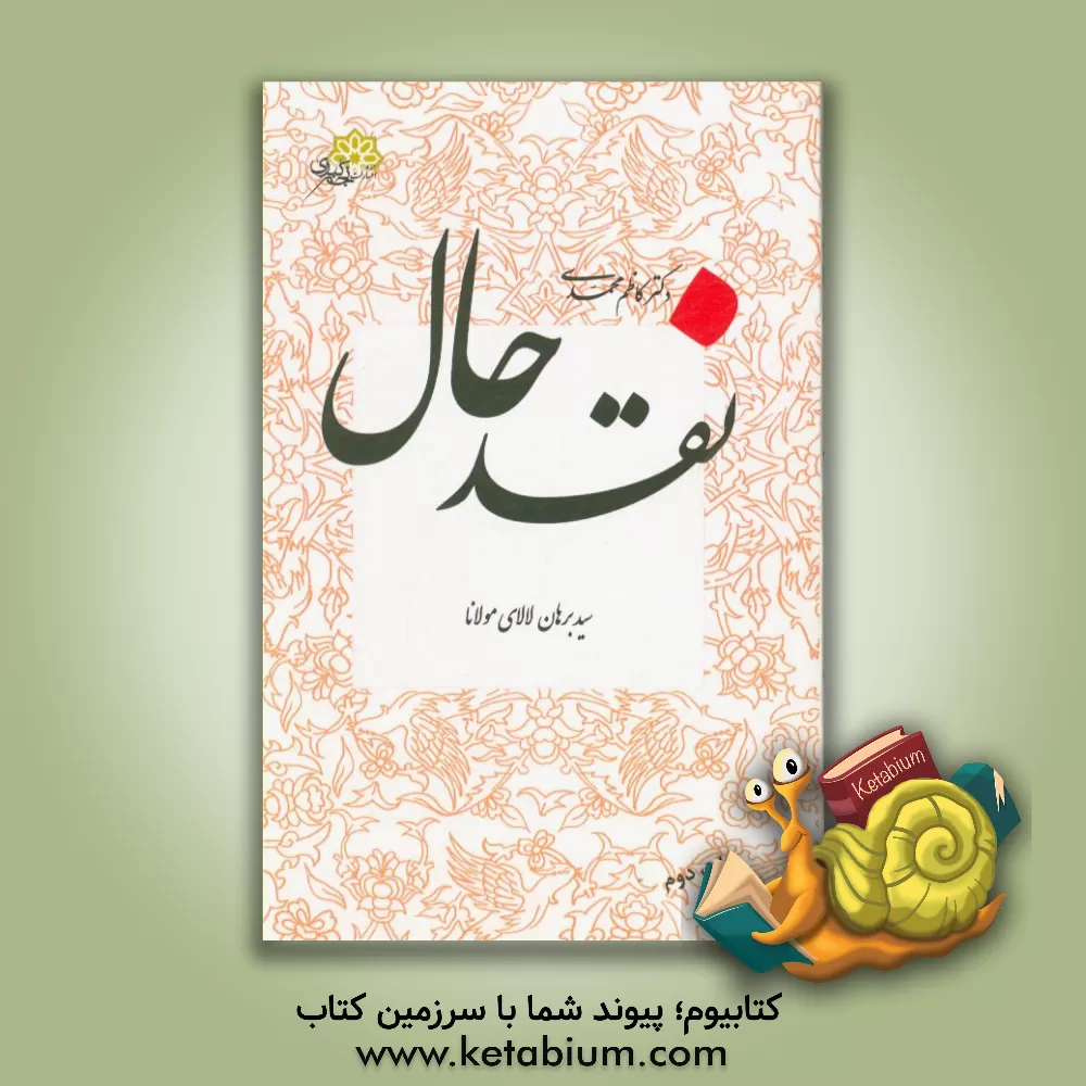 کتاب نقد حال: سید برهان لالای مولانا اثر کاظم محمدی‌وایقانی