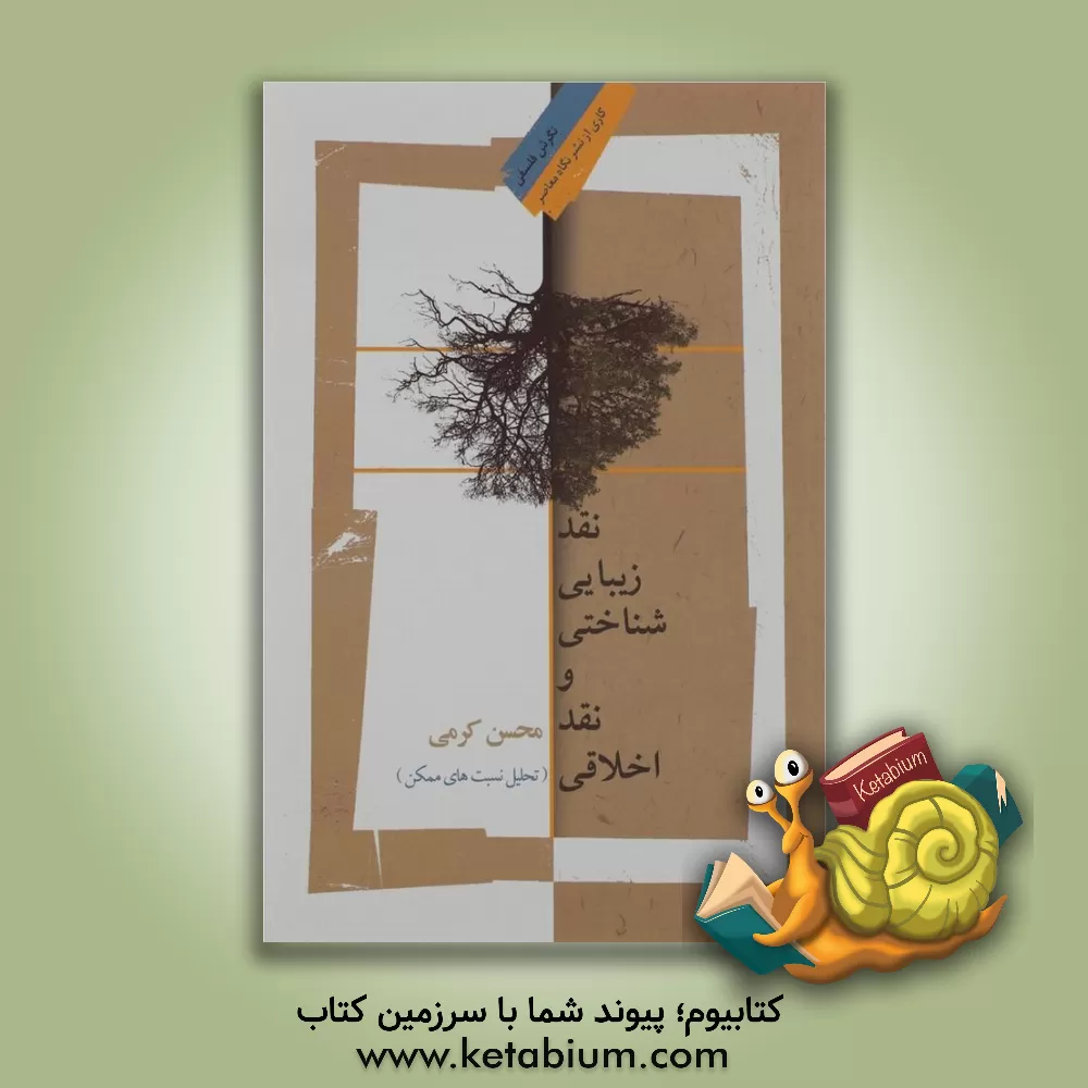 کتاب نقد زیبایی شناختی و نقد اخلاقی: تحلیل نسبت های ممکن اثر محسن کرمی