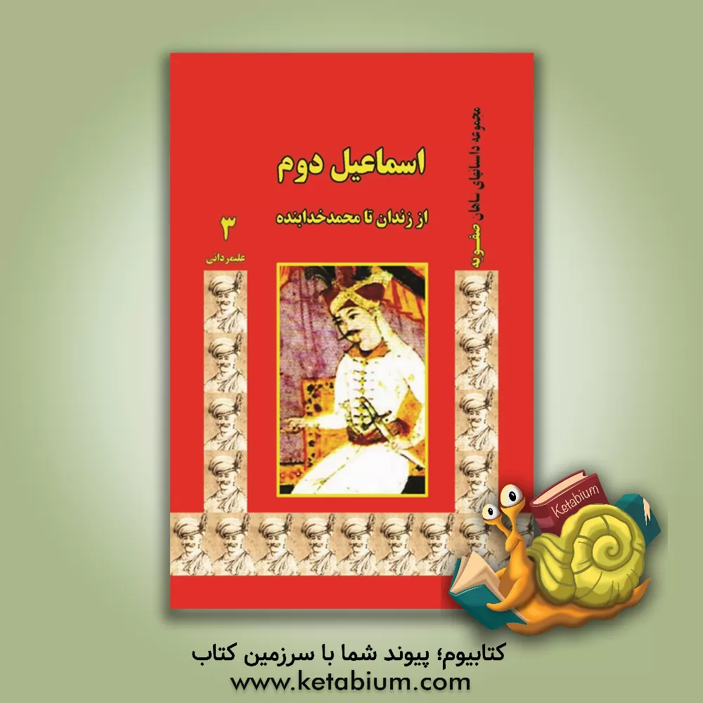 کتاب شاه سلطان حسین: از محمود افغان تا سقوط صفویه اثر کریم سخنور