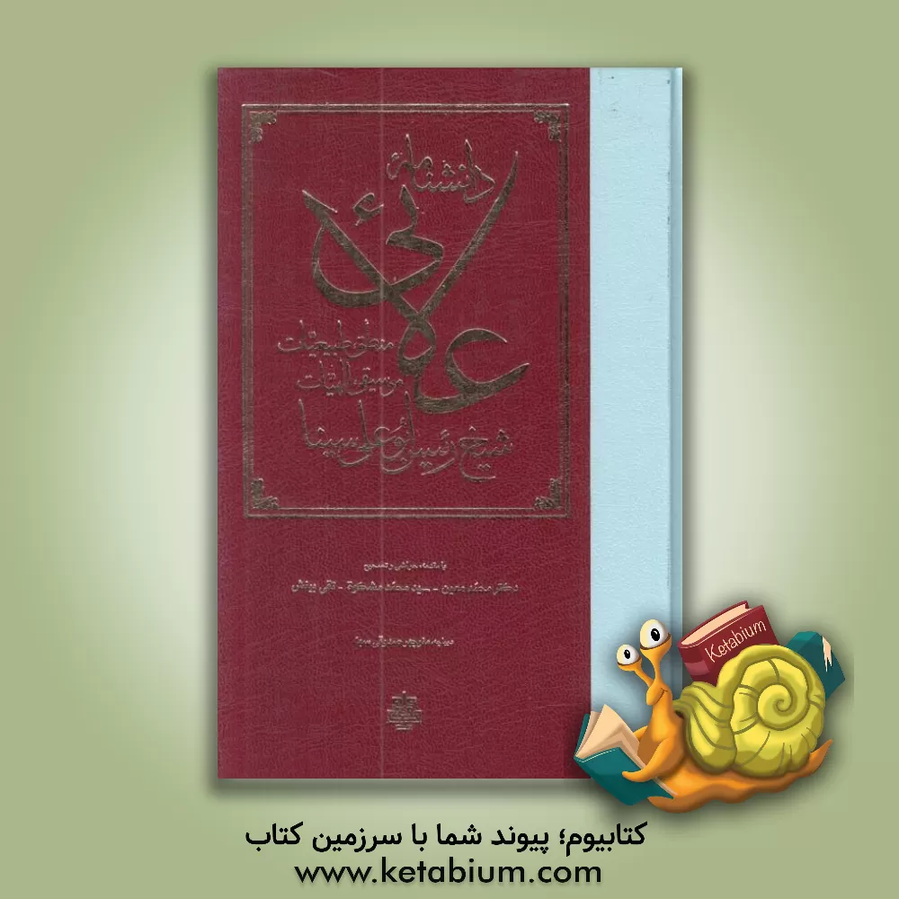 کتاب دانشنامه علائی: منطق، طبیعیات، موسیقی، الهیات اثر حسین‌بن‌عبدالله ابن‌سینا