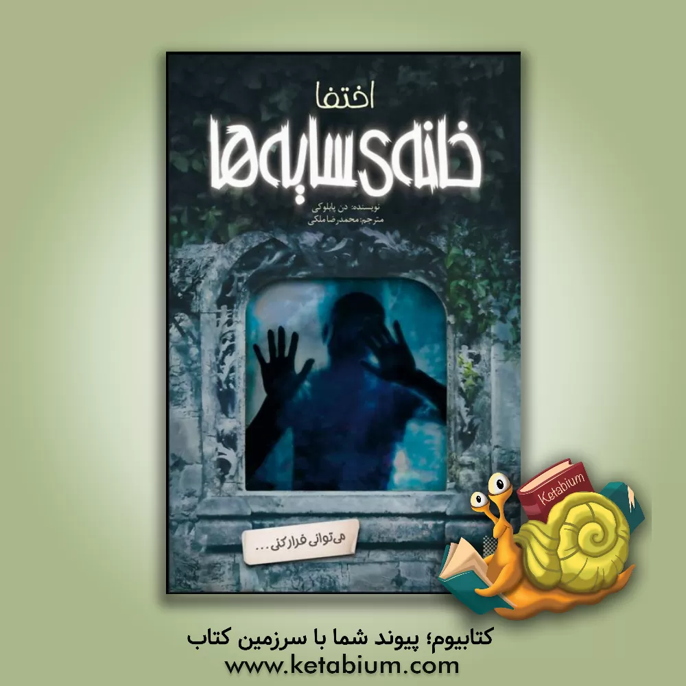 کتاب اختفا اثر دن پابلوکی