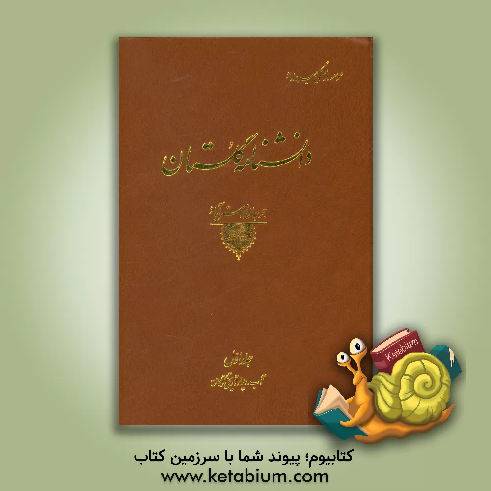 کتاب دانشنامه گلستان (جرجان و استرآباد): الف تا د (آب - دیوار تاریخی گرگان) اثر مزدک دربیکی