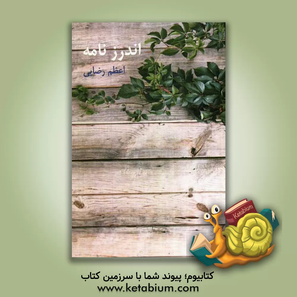 کتاب اندرزنامه اثر اعظم رضایی