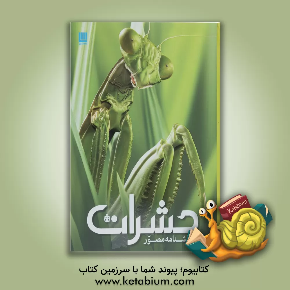 کتاب دانشنامه مصور حشرات اثر لارنس‌آلفرد ماوند