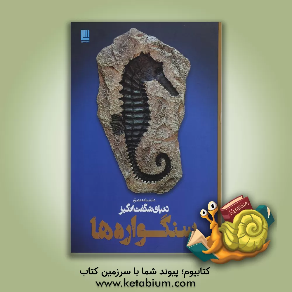 کتاب دانشنامه مصور دنیای شگفت انگیز سنگواره ها |اثر پل تیلور