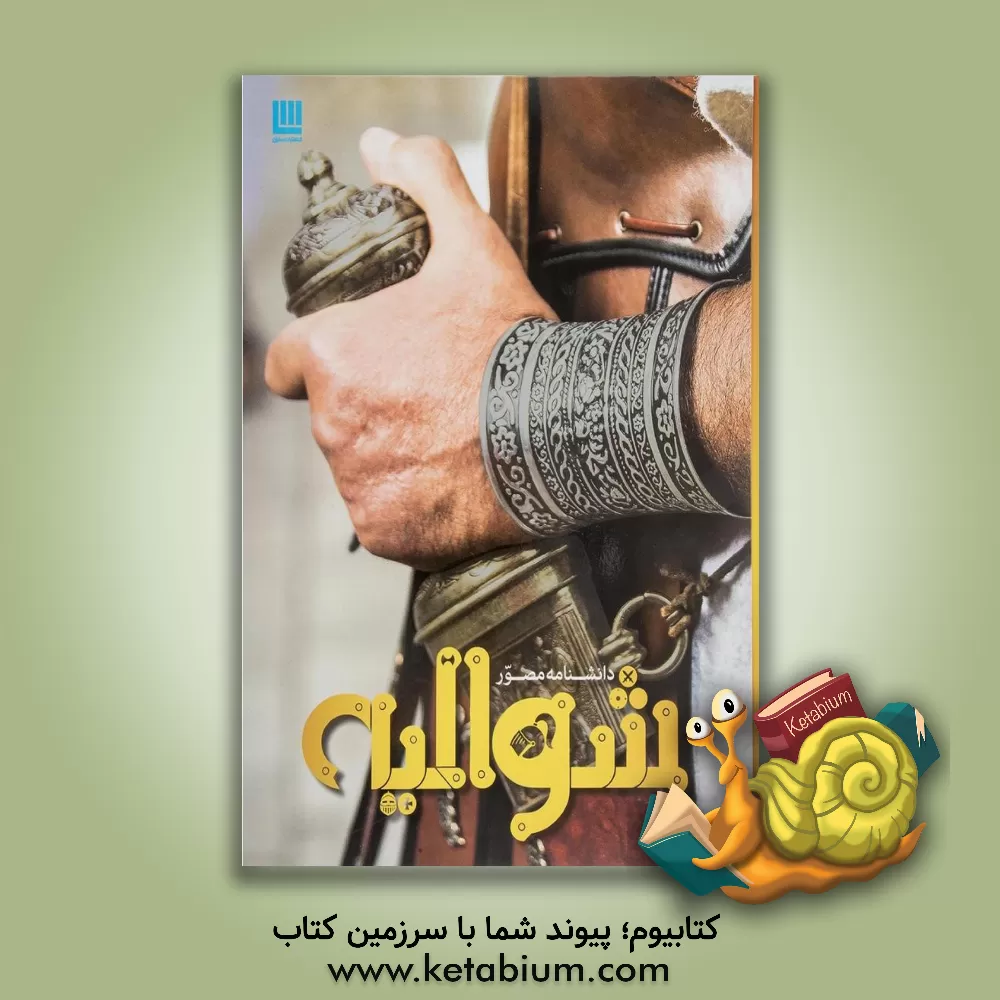 کتاب دانشنامه مصور شوالیه اثر کریستوفر گراوت