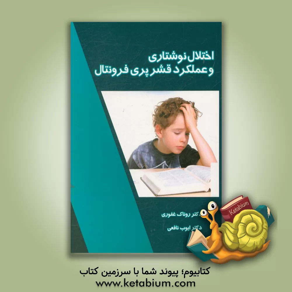 کتاب اختلال نوشتاری و عملکرد قشر پری فرونتال اثر روناک غفوری