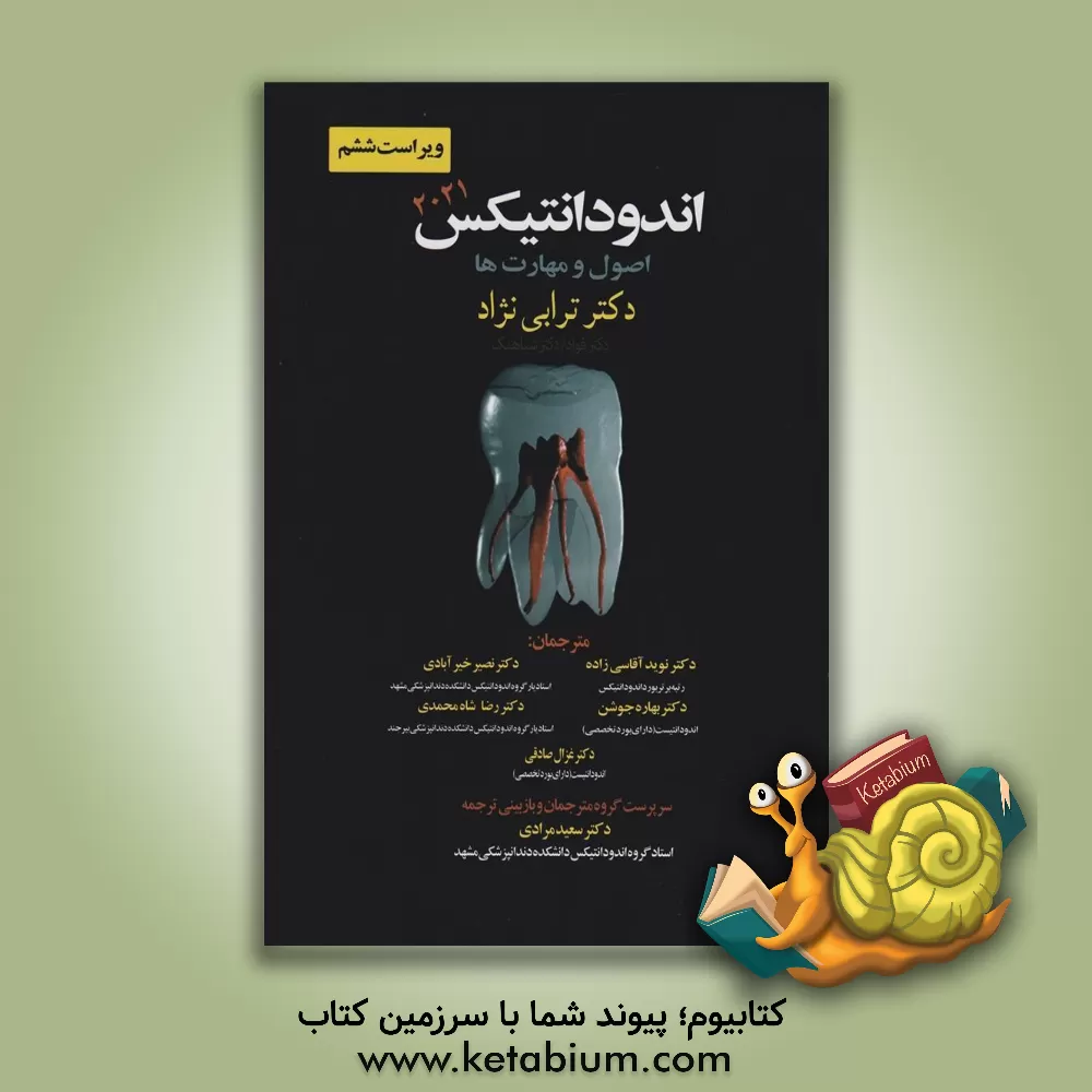 کتاب اندودانتیکس اینگل 2021: اصول و مهارت ها دکتر ترابی نژاد اثر جان‌اید اینگل