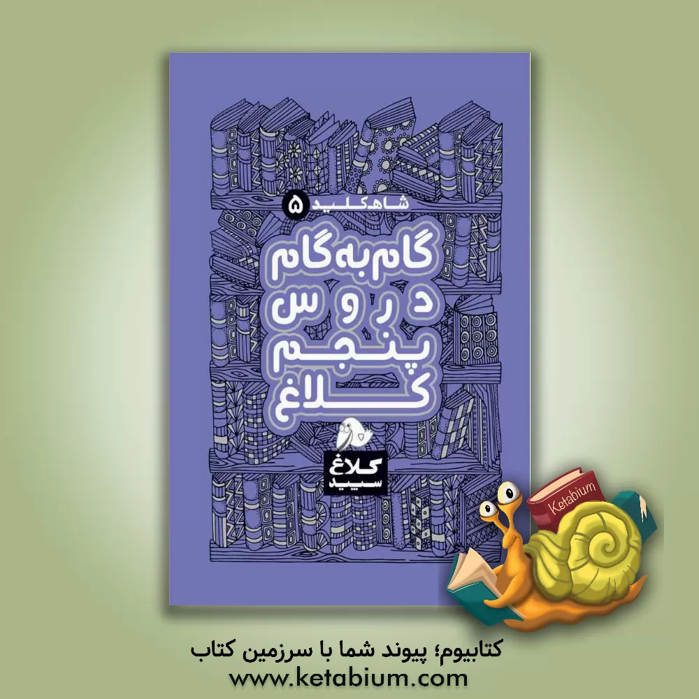 کتاب شاه کلید 5 (راهنمای گام به گام دروس پنجم) اثر جواد ابراهیم‌خانی