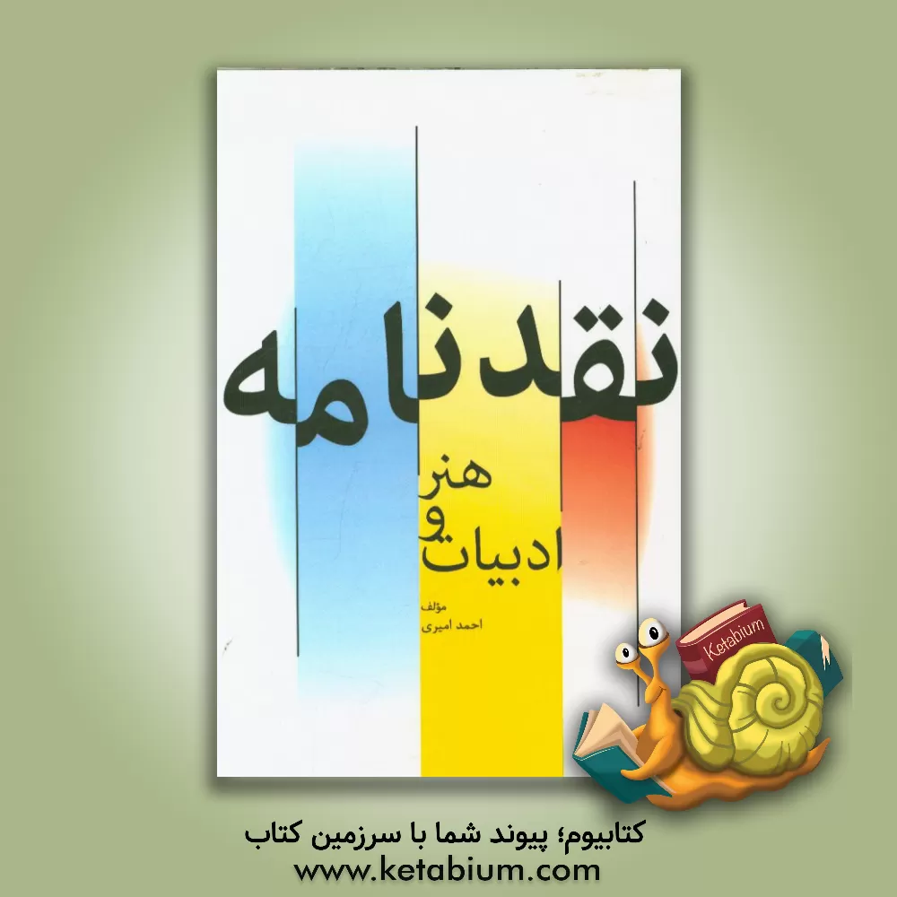 کتاب نقدنامه هنر و ادبیات اثر احمد امیری